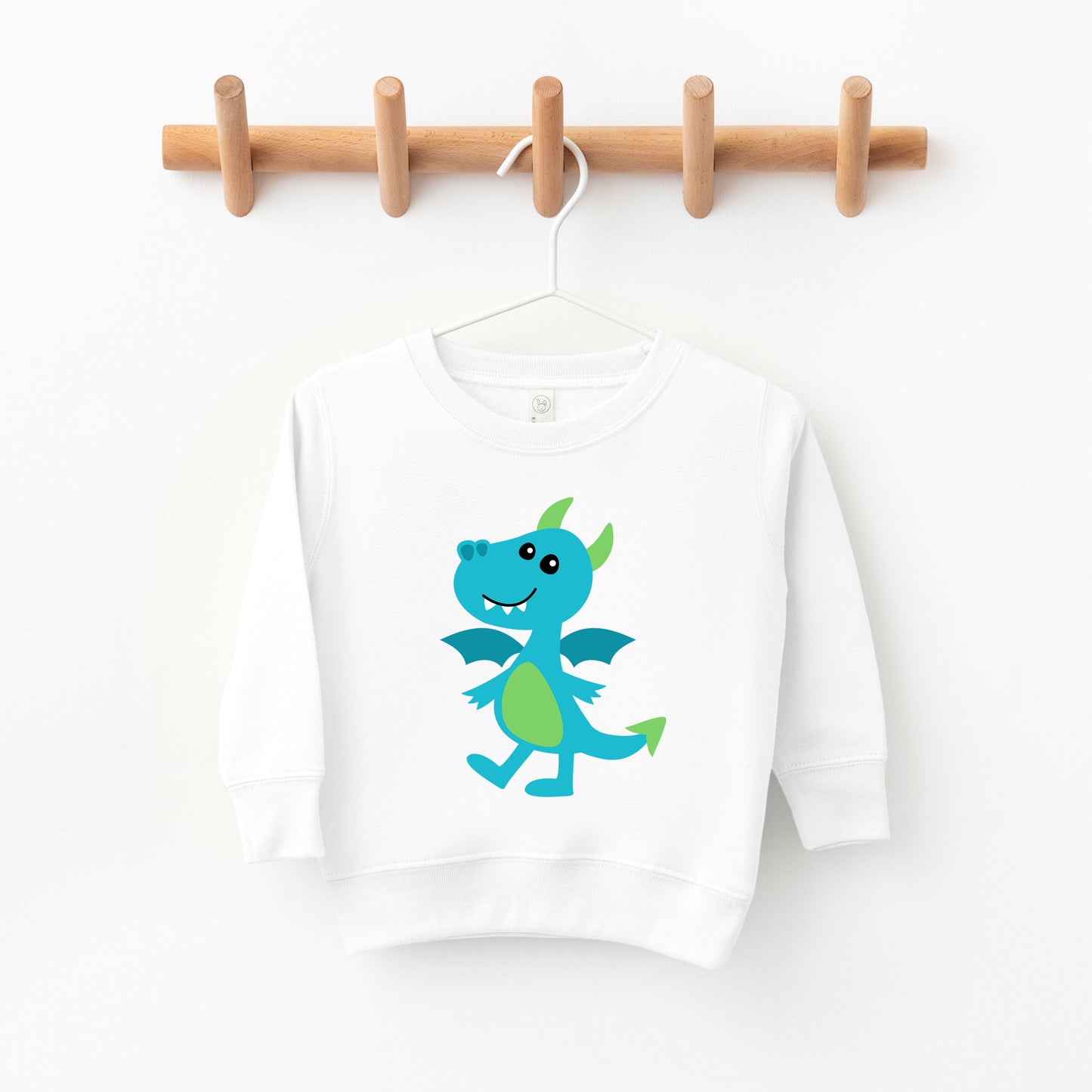 Blue Dragon | Toddler Graphic Sweatshirt