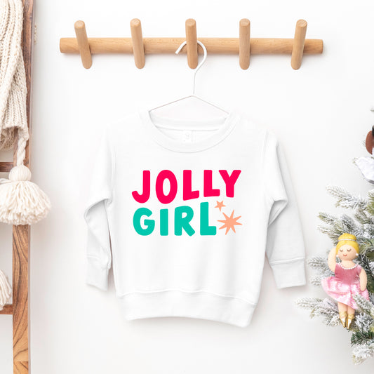 Jolly Girl Star | Toddler Graphic Sweatshirt