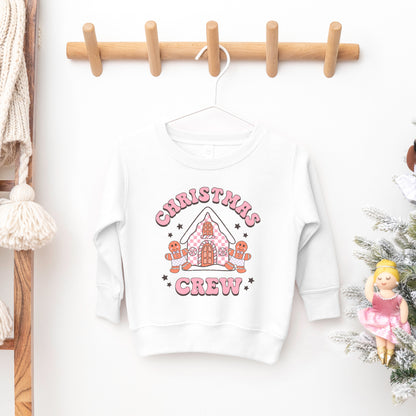 Christmas Gingerbread Crew | Toddler GraphicSweatshirt