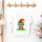 Cousin Crew Elf | Toddler Graphic Sweatshirt
