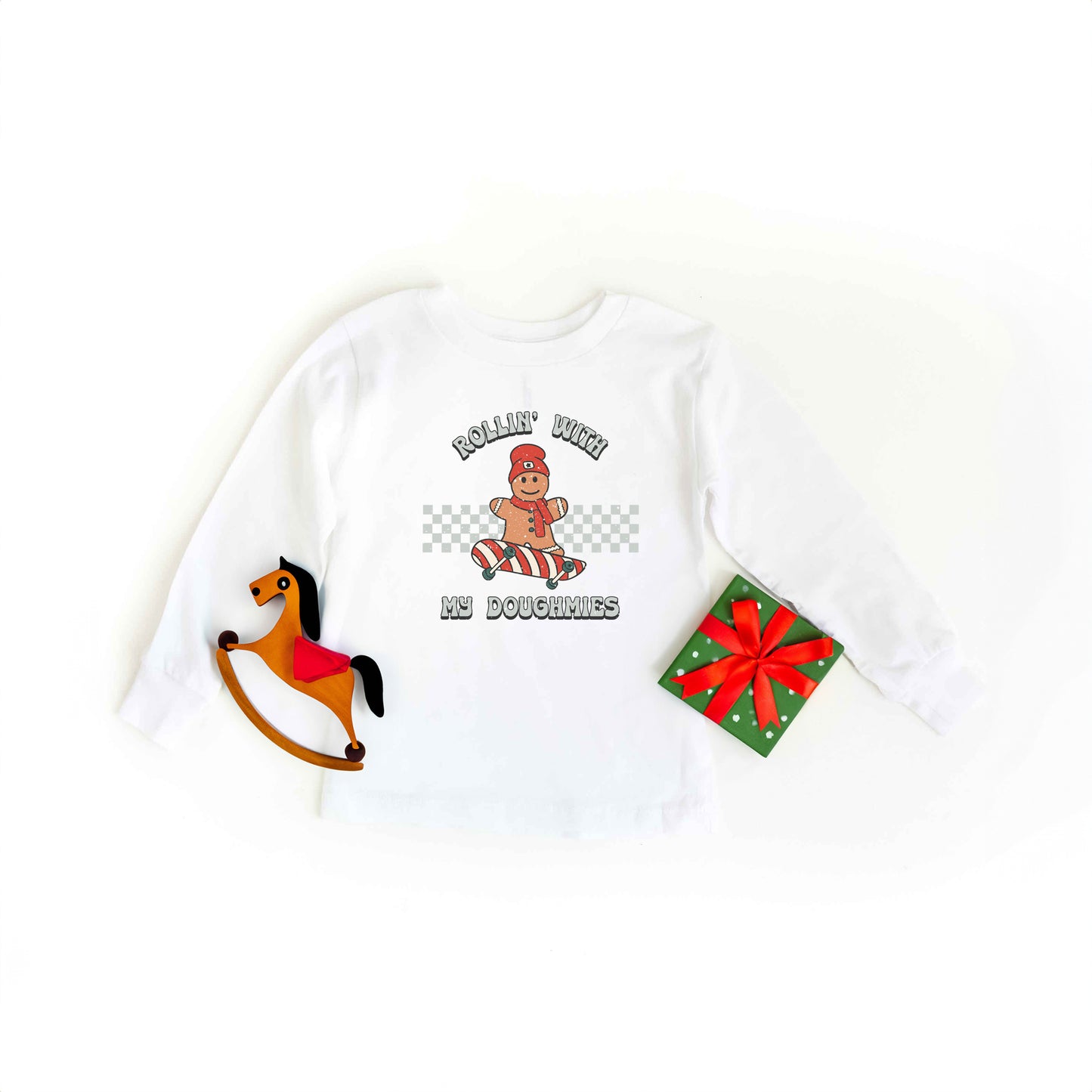 Doughmies | Toddler Graphic Long Sleeve Tee