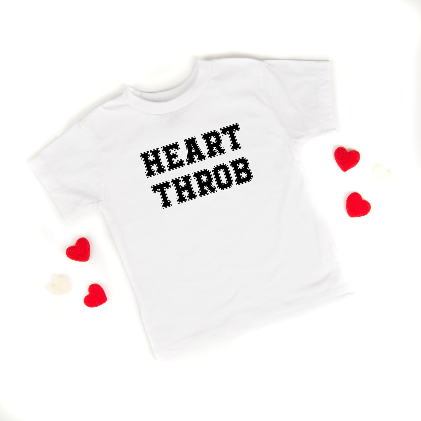 Heart Throb | Toddler Graphic Short Sleeve Tee