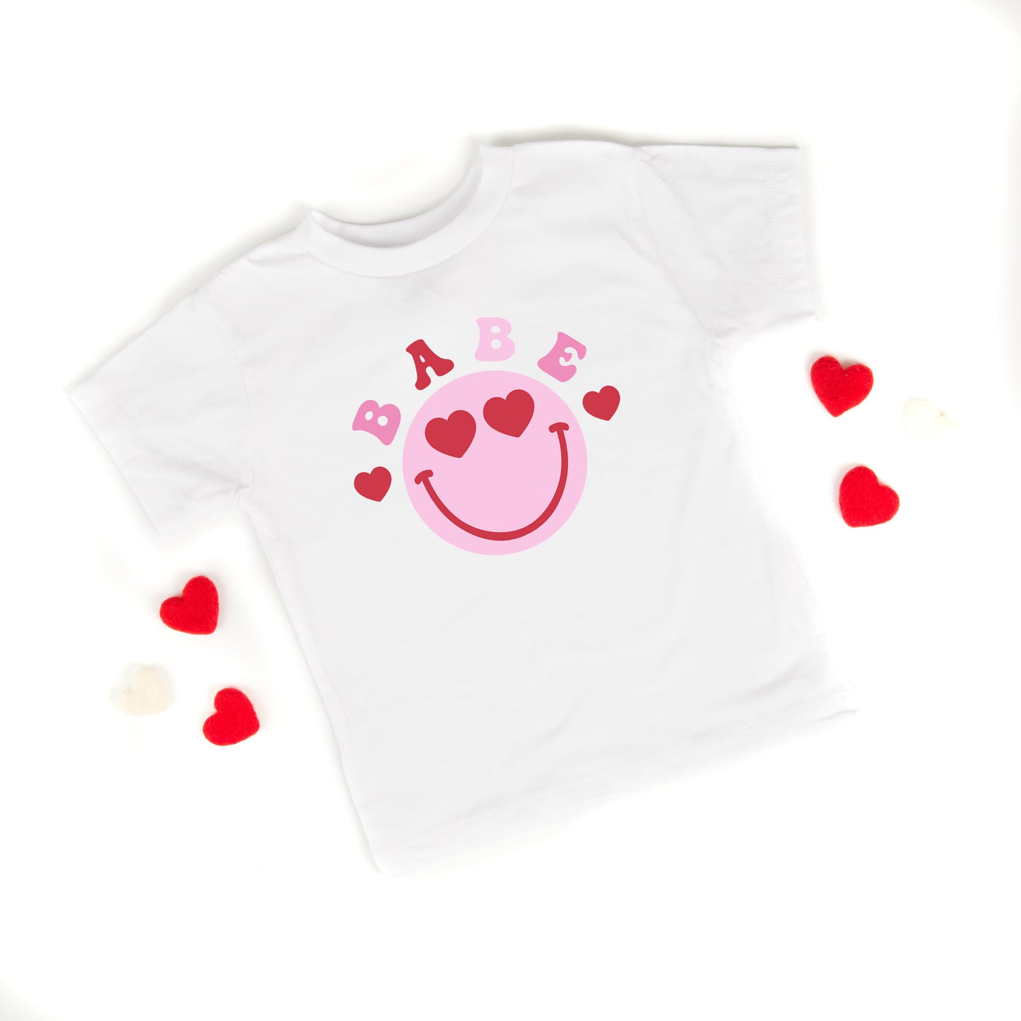 Babe Smile | Toddler Graphic Short Sleeve Tee