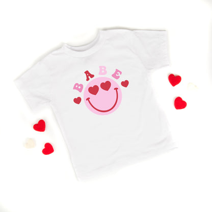 Babe Smile | Youth Graphic Short Sleeve Tee