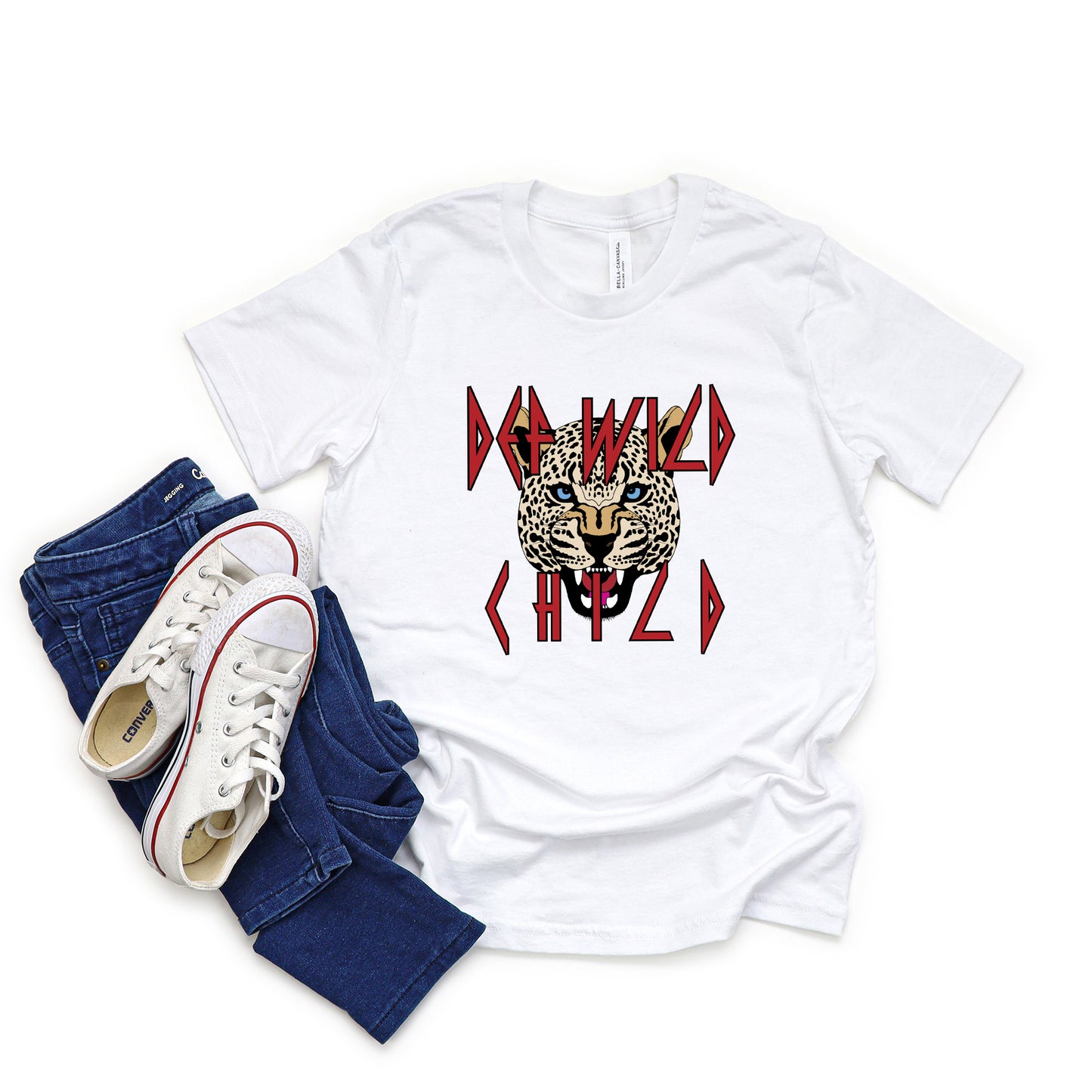 Def Wild Child | Youth Graphic Short Sleeve Tee