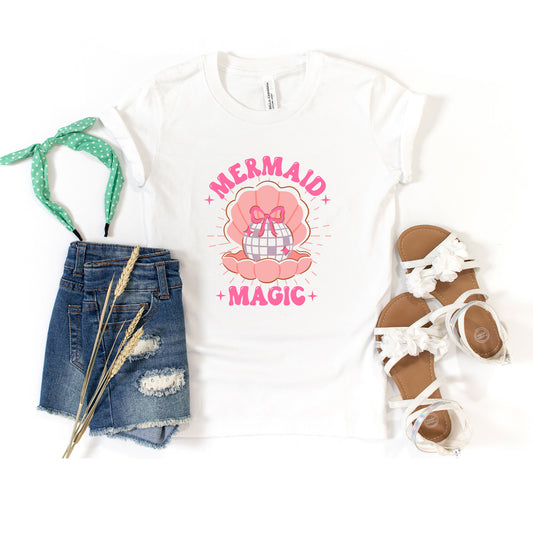 Mermaid Magic | Toddler Graphic Short Sleeve Tee