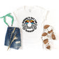 School's Out Smiley Face | Youth Graphic Short Sleeve Tee