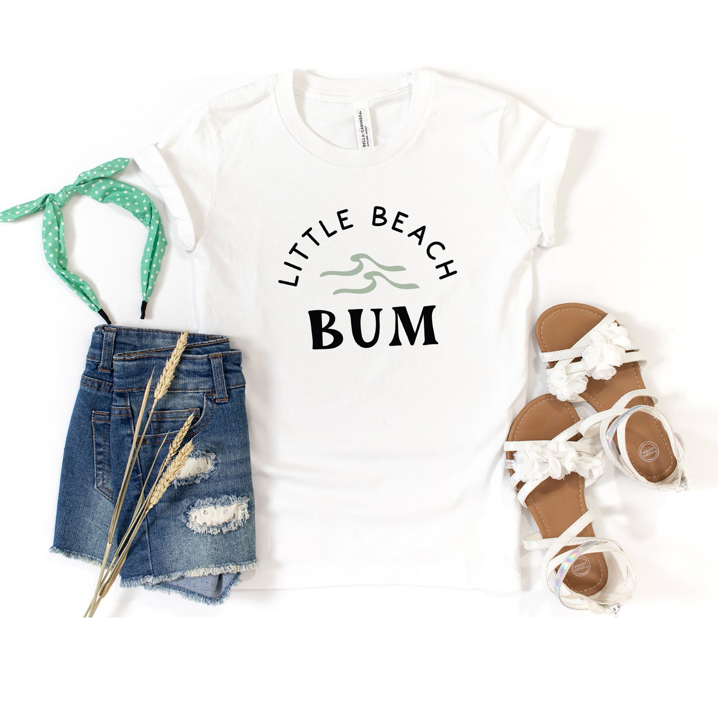 Little Beach Bum | Youth Graphic Short Sleeve Tee