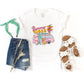 Summer Vibes Dog | Toddler Graphic Short Sleeve Tee