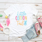 Little Cotton Tail | Toddler Graphic Short Sleeve Tee