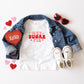 Hey Sugar Pie Stars | Toddler Graphic Short Sleeve Tee
