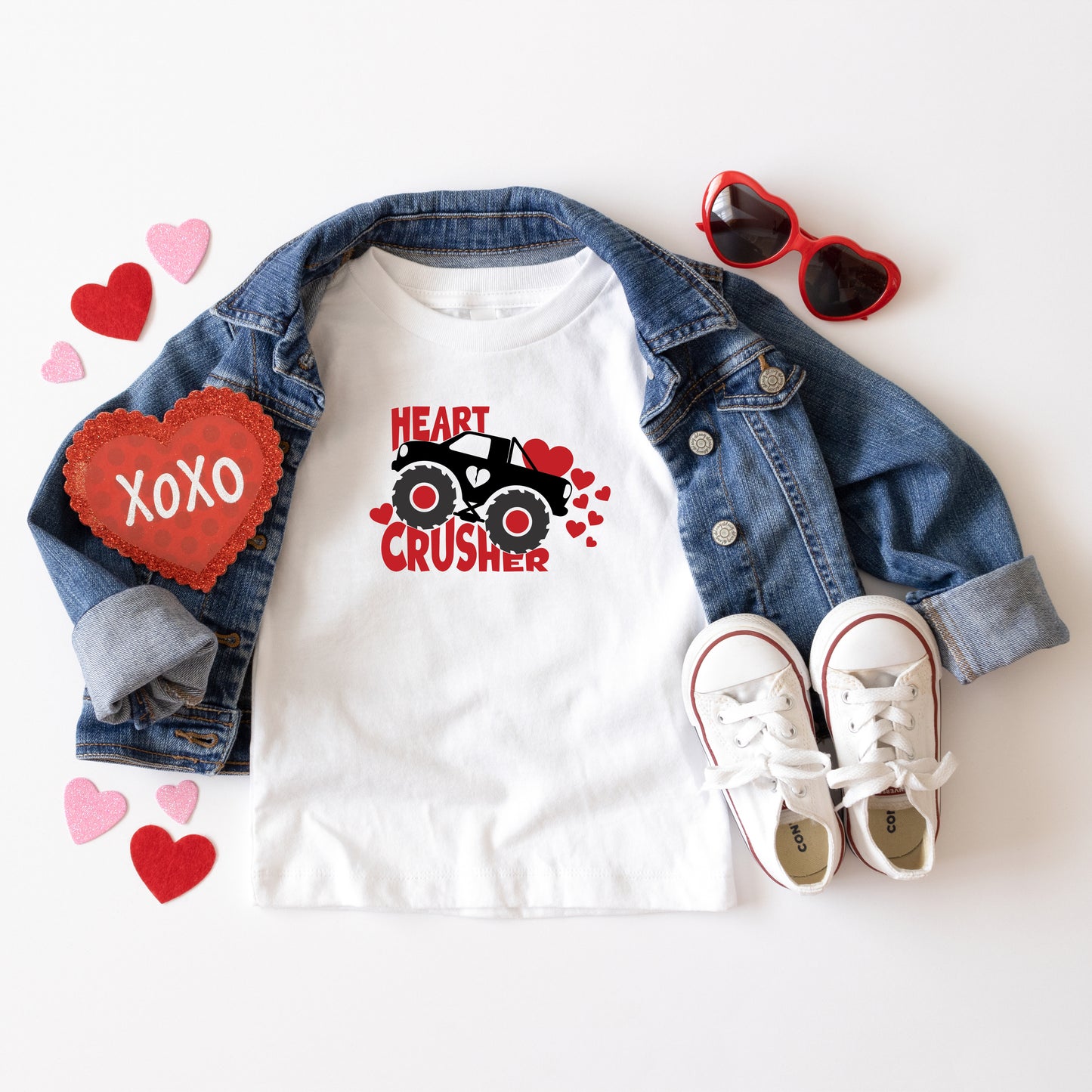 Heart Crusher | Toddler Graphic Short Sleeve Tee