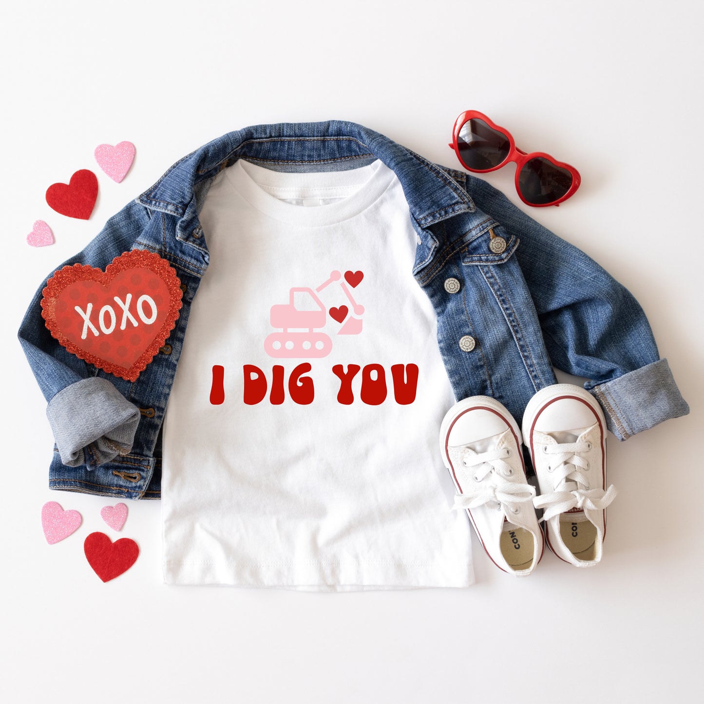 I Dig You | Toddler Graphic Short Sleeve Tee