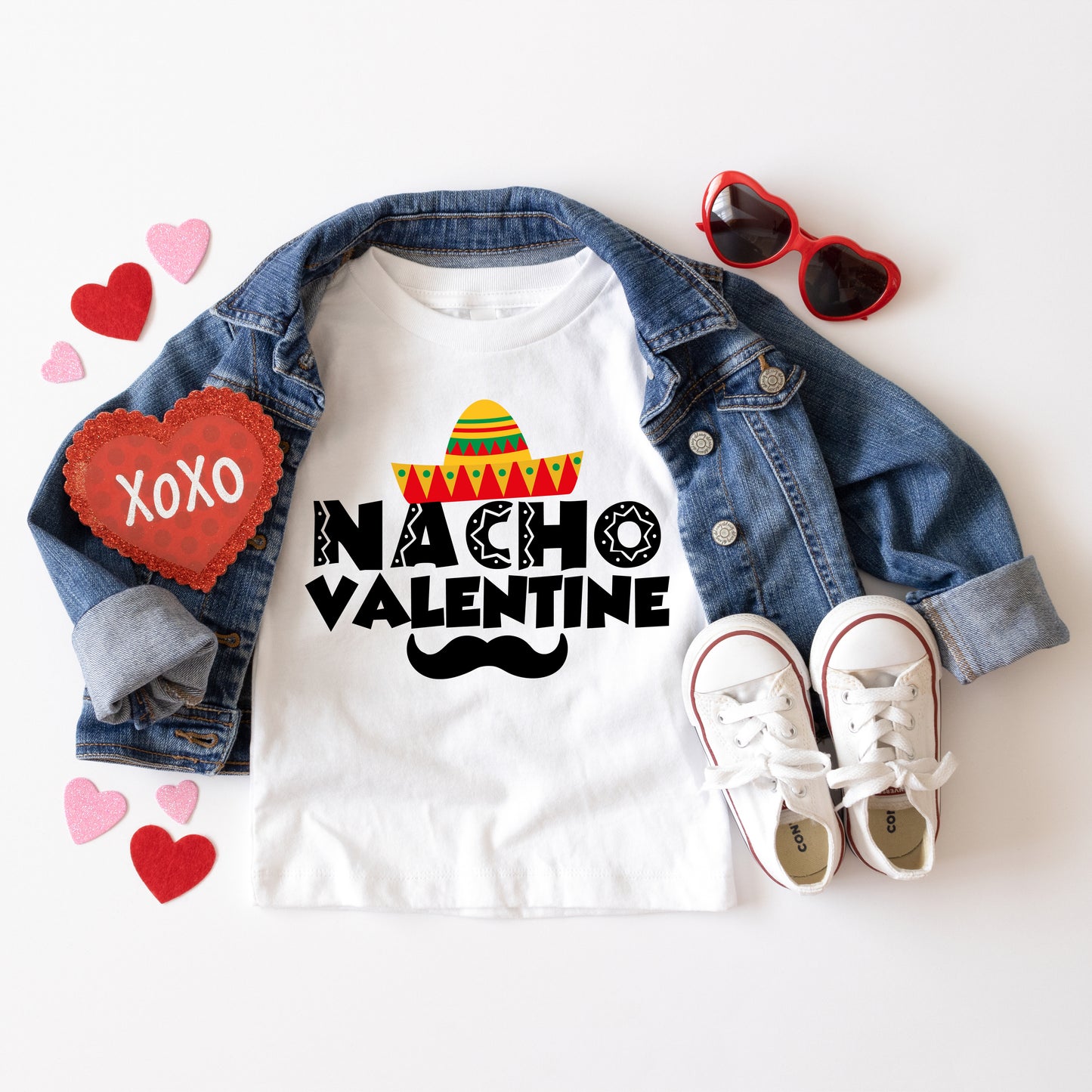 Nacho Valentine | Toddler Graphic Short Sleeve Tee