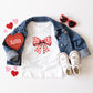 Coquette Hearts | Toddler Graphic Short Sleeve Tee