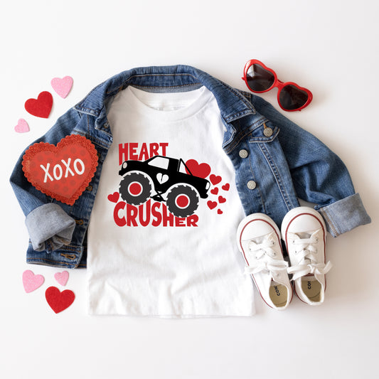 Heart Crusher | Toddler Graphic Short Sleeve Tee