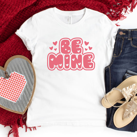 Be Mine Bubble | Toddler Graphic Short Sleeve Tee