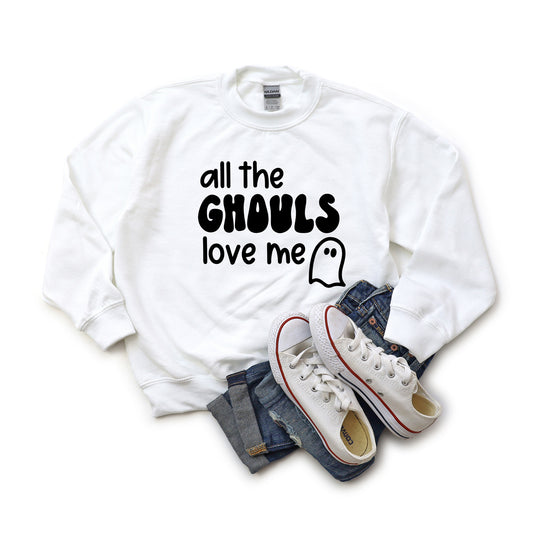 All The Ghouls Ghost | Youth Sweatshirt