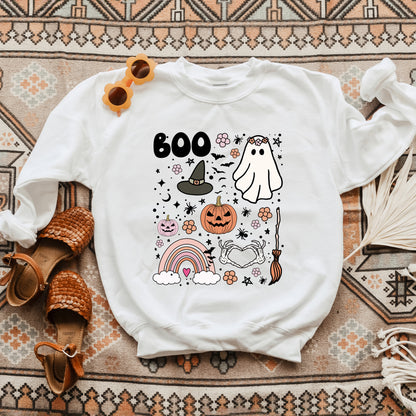 Boo Collage | Youth Sweatshirt