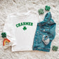Charmer Clover | Youth Graphic Long Sleeve Tee
