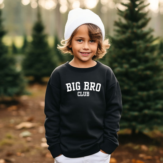 Big Bro Club | Youth Graphic Sweatshirt