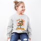 Tis The Season Scarecrow | Youth Graphic Sweatshirt