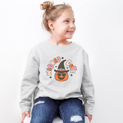 Wicked Cute Pumpkin | Youth Graphic Sweatshirt