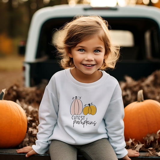 Cutest Pumpkins | Youth Graphic Sweatshirt