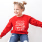 Witches Goblins Ghosts Puff Print | Youth Graphic Sweatshirt