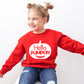 Hello Pumpkin Face | Youth Graphic Sweatshirt