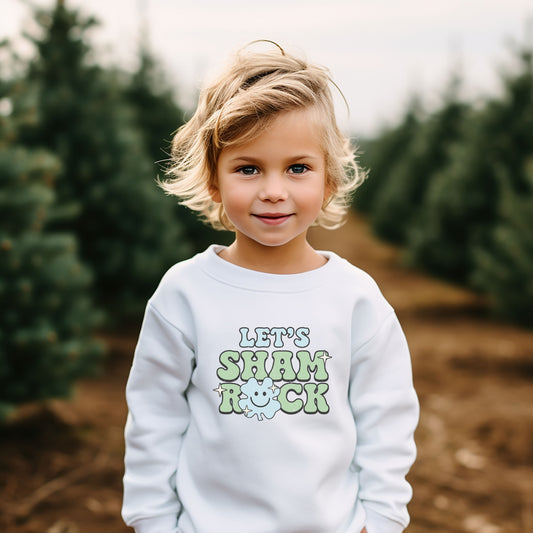 Let's Shamrock | Youth Graphic Sweatshirt