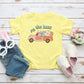 On The Hunt Truck Eggs | Toddler Graphic Short Sleeve Tee