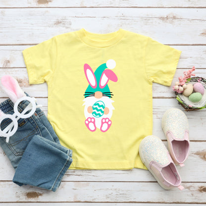 Gnome Bunny | Toddler Graphic Short Sleeve Tee