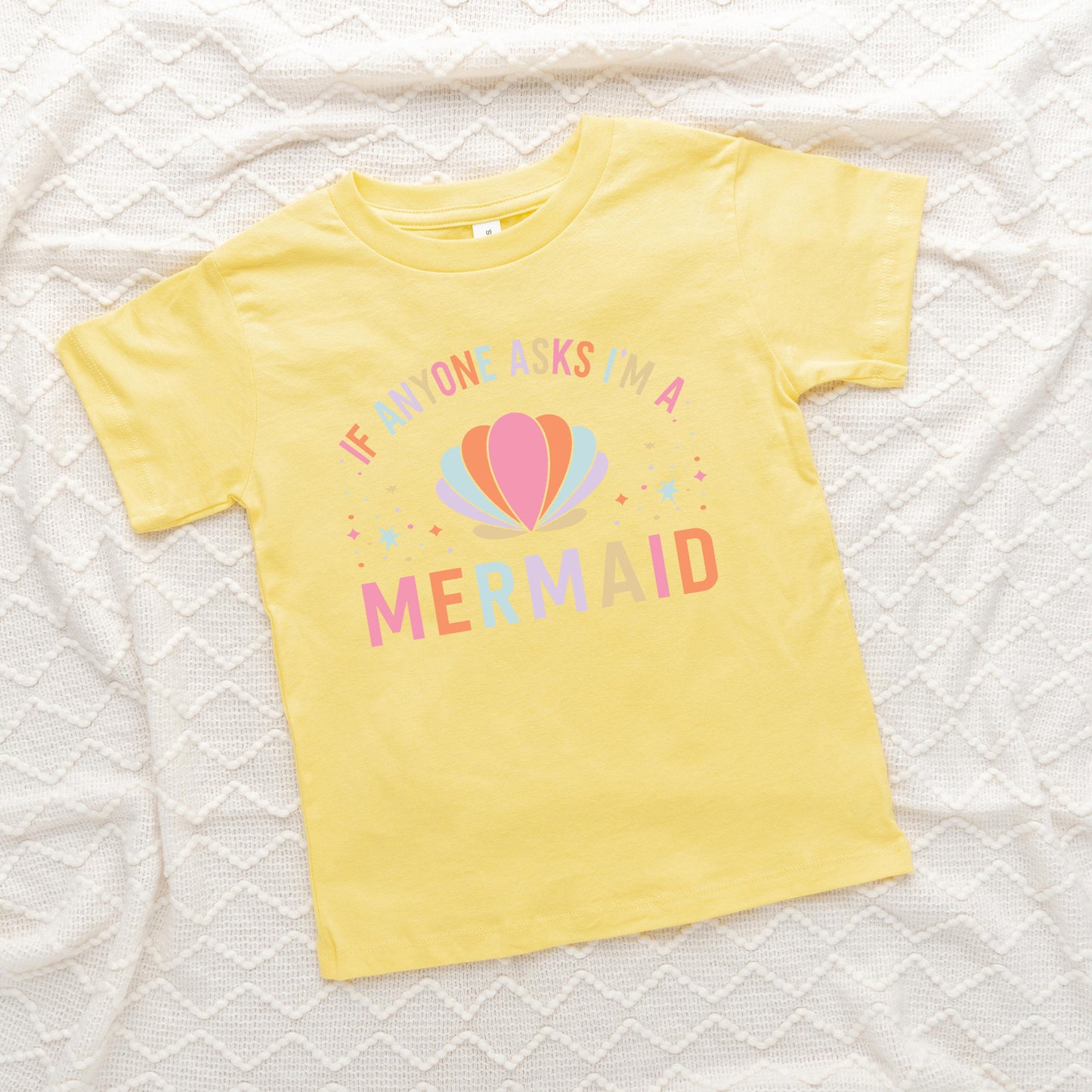 I'm A Mermaid | Toddler Graphic Short Sleeve Tee