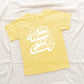 The Waves Are Calling | Toddler Graphic Short Sleeve Tee