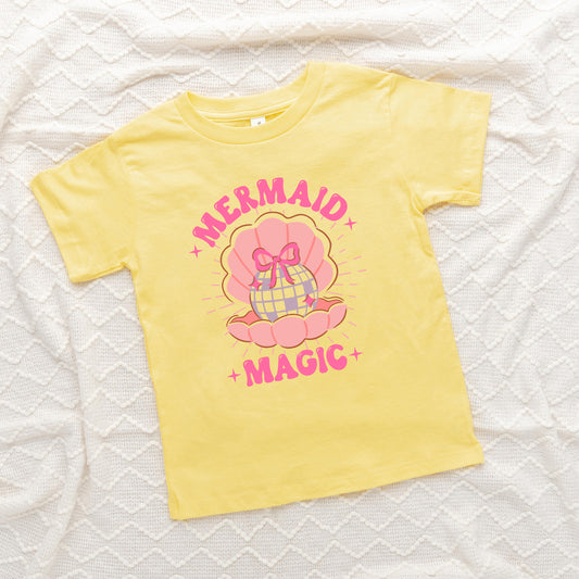 Mermaid Magic | Toddler Graphic Short Sleeve Tee