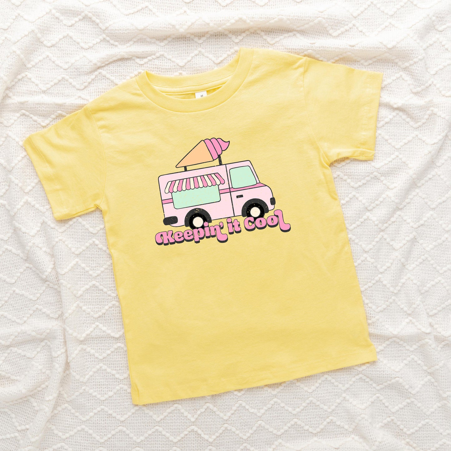 Keepin' It Cool Truck | Toddler Graphic Short Sleeve Tee