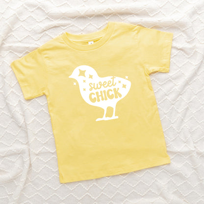 Sweet Chick Chick | Toddler Graphic Short Sleeve Tee