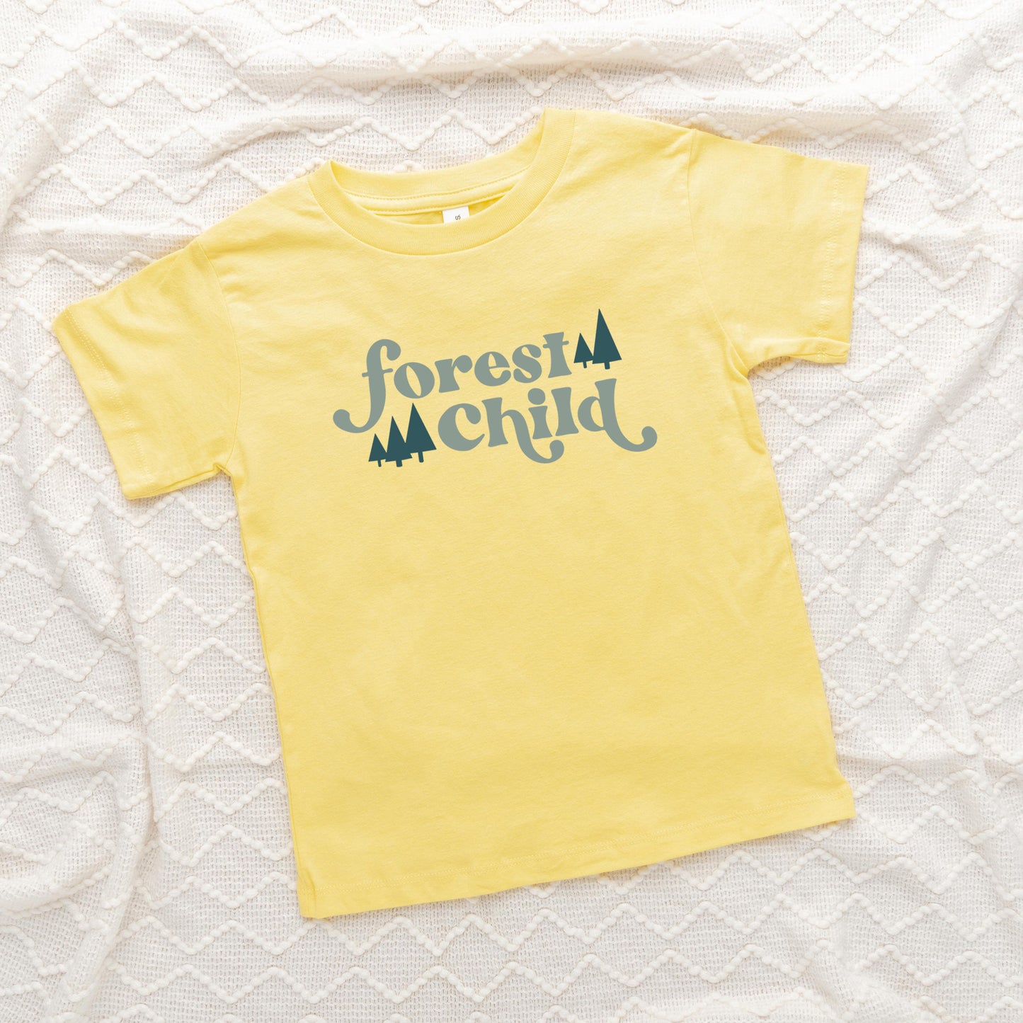 Forest Child | Toddler Graphic Short Sleeve Tee