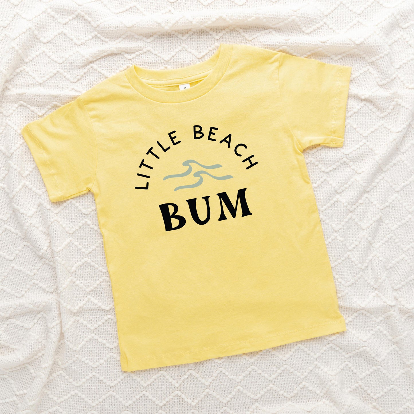 Little Beach Bum | Toddler Graphic Short Sleeve Tee