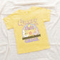 Groovy Easter Chick | Toddler Graphic Short Sleeve Tee