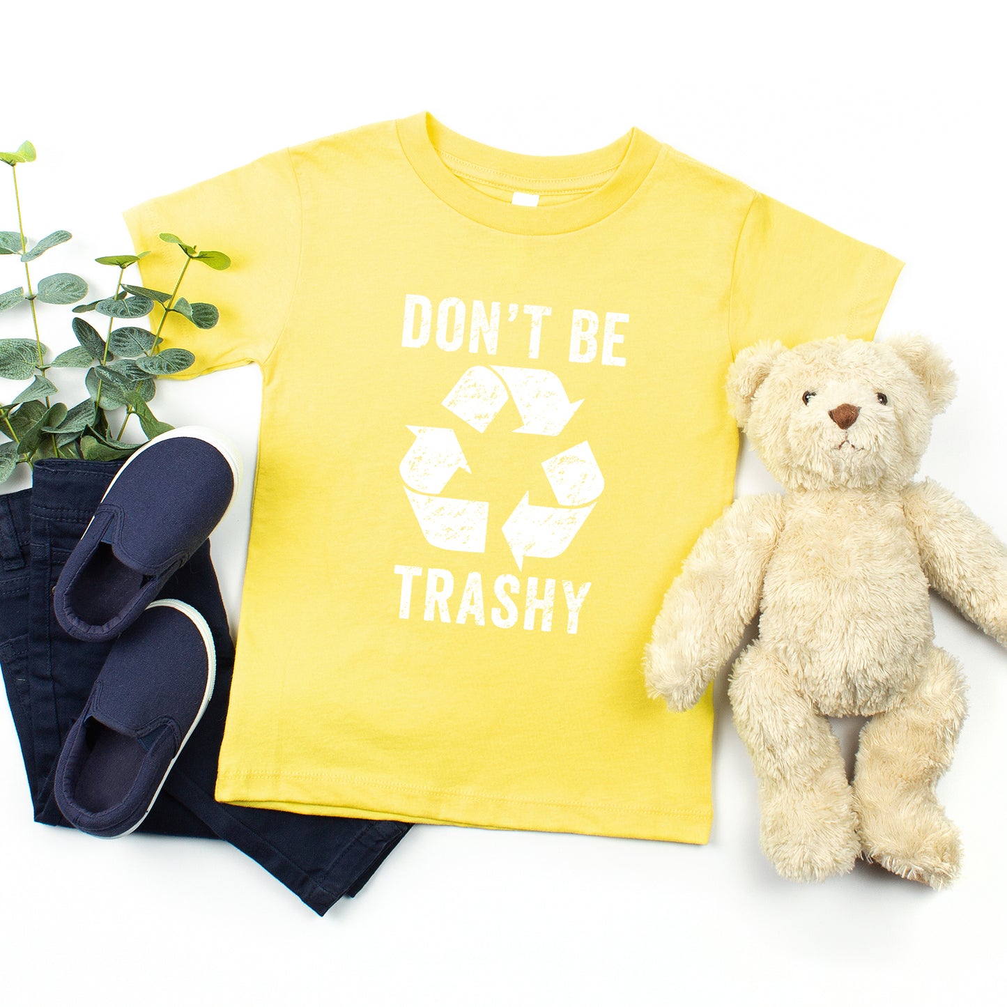 Don't Be Trashy | Toddler Graphic Short Sleeve Tee