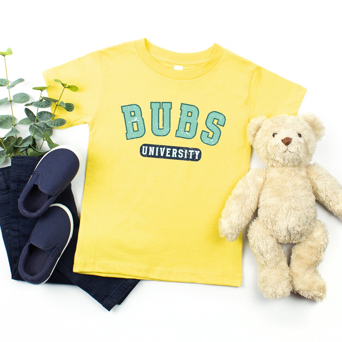 Bubs University | Toddler Graphic Short Sleeve Tee