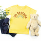 Lil Brother Stacked Curved | Toddler Short Sleeve Crew Neck