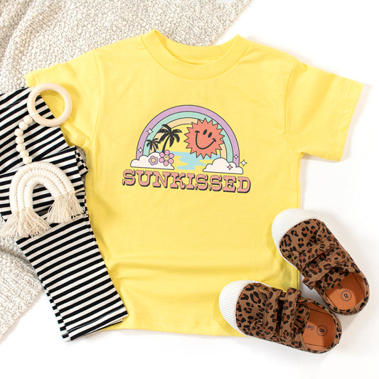 Sunkissed Rainbow | Toddler Graphic Short Sleeve Tee