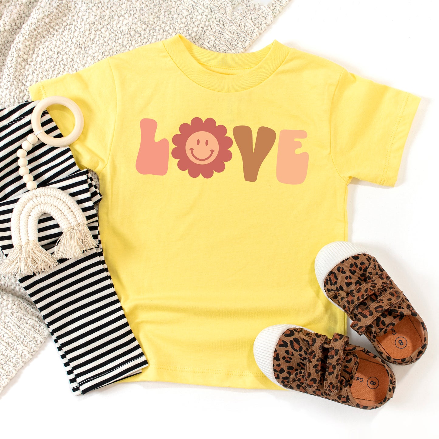 Love Daisy | Toddler Graphic Short Sleeve Tee