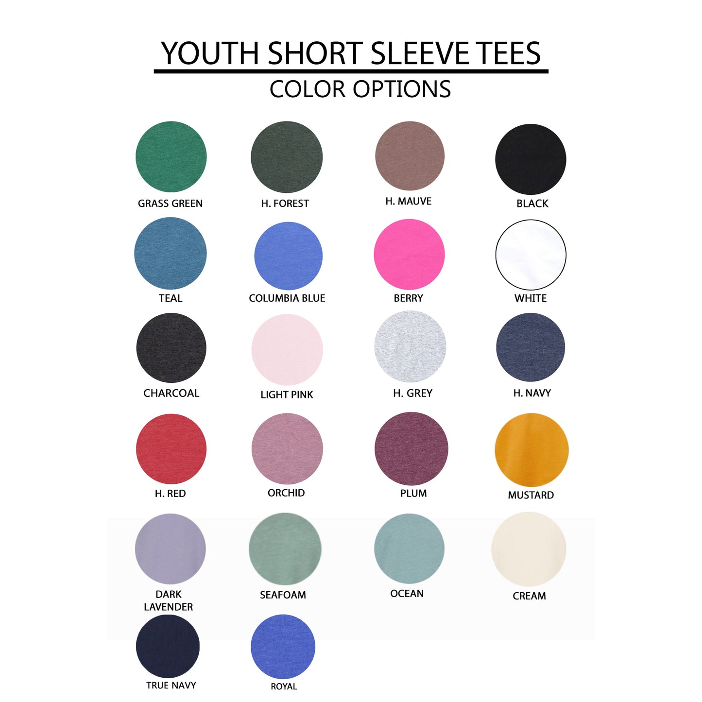 Limited Edition Kids | Youth Short Sleeve Crew Neck