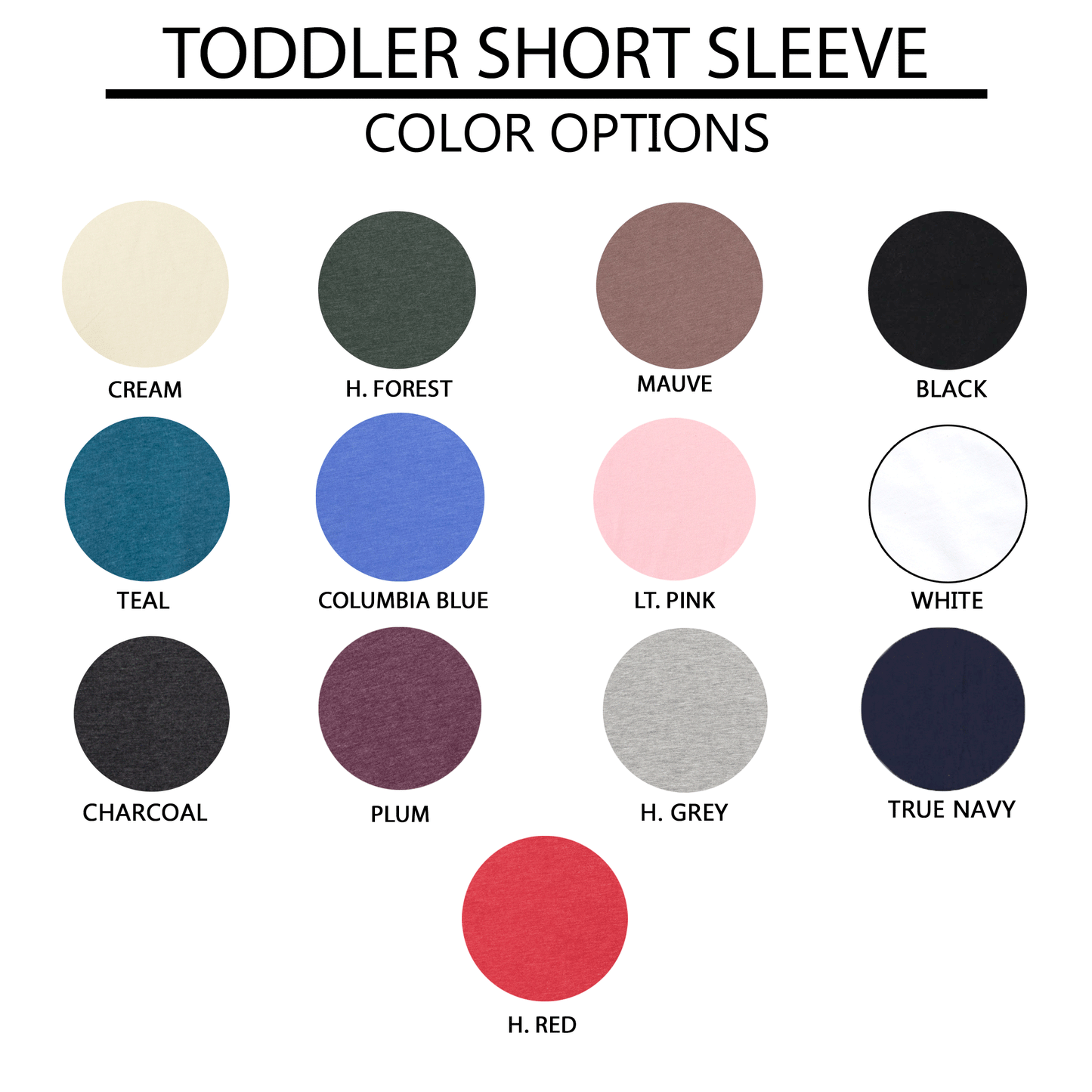 S Is For Sister | Toddler Short Sleeve Crew Neck