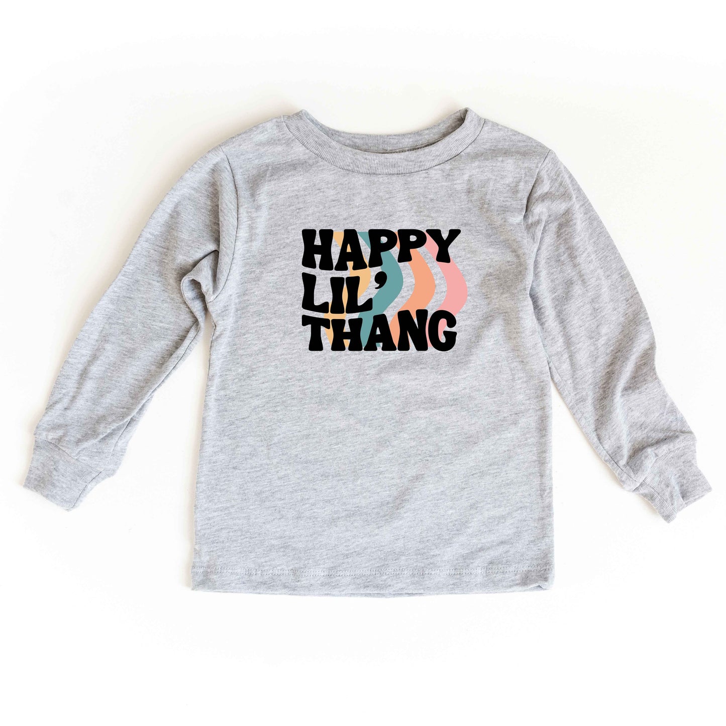 Happy Lil' Thang | Toddler Long Sleeve Tee