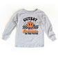 Cutest Pumpkin Checkered | Youth Graphic Long Sleeve Tee